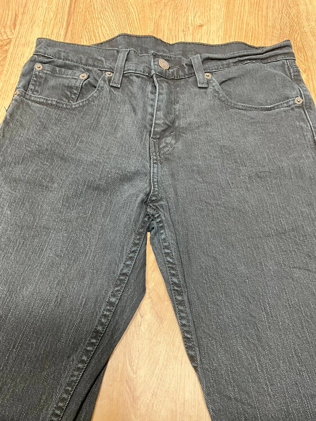 Jean Levi’s 511 Slim W29 L30 Vintage 99% Coton Noir  Lvh 257 – photo 4